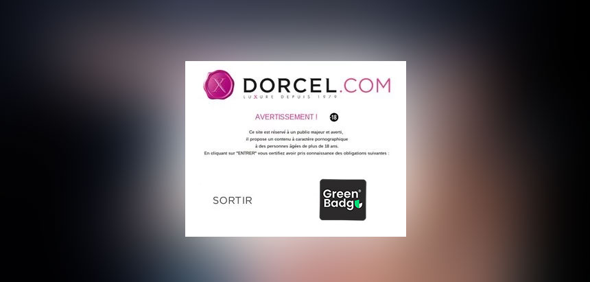 You are currently viewing Expérimentation Innovante de Dorcel : Contrôle de l’âge en double anonymat avec GreenBadg