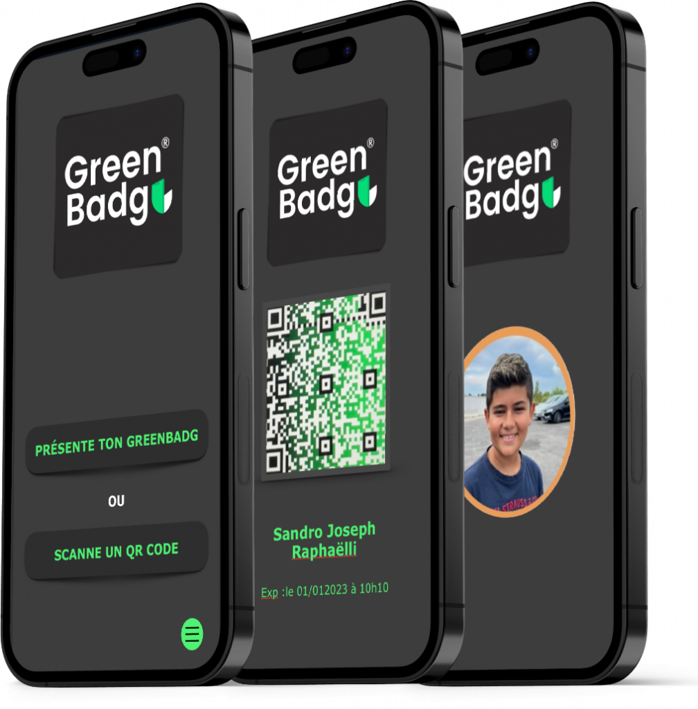 GreenBadg Identification renforcée