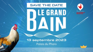 Lire la suite à propos de l’article Mer. 13/09 Le Grand Bain 2023 – GreenBadg sera présent